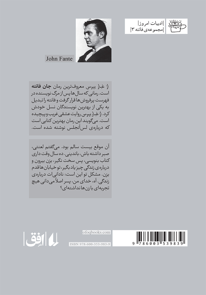 پشت جلد کتاب از غبار بپرس