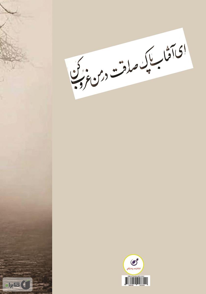 پشت جلد کتاب مینی مال‌های عامری