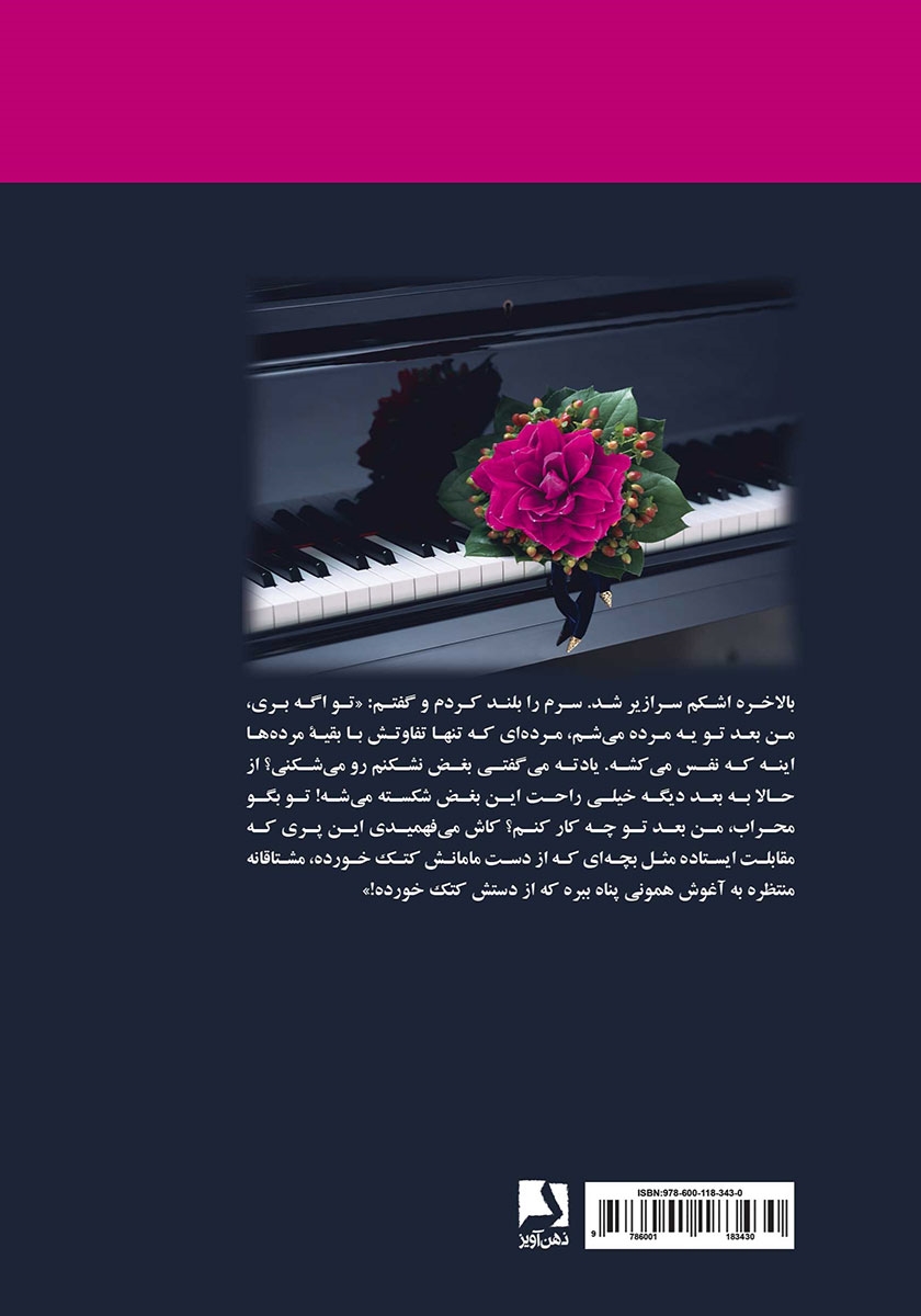پشت جلد کتاب مجنونتر از فرهاد - جلد 2