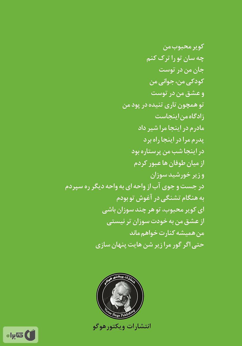 پشت جلد کتاب کتاب باز خواهم گشت