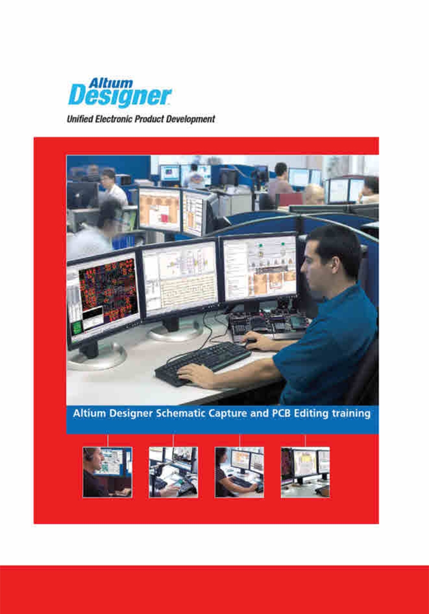 پشت جلد کتاب آموزش مقدماتی Altium Designer