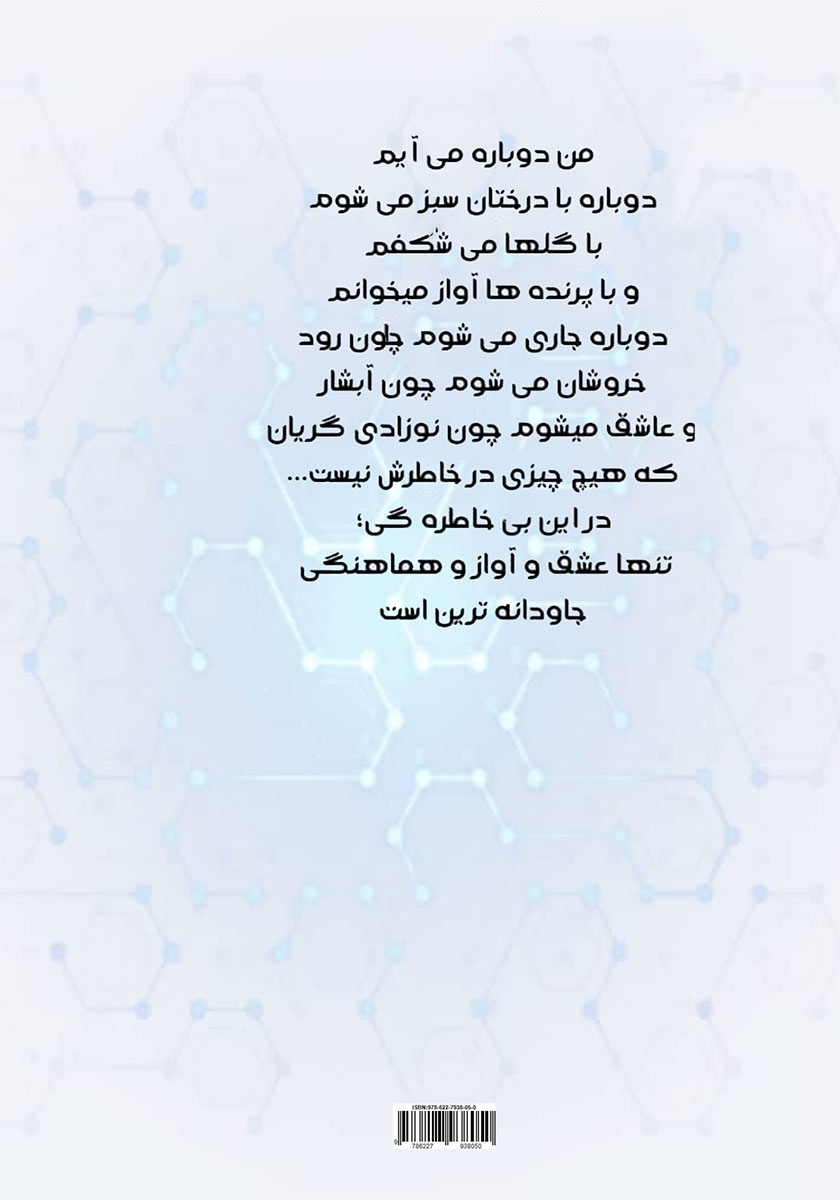 پشت جلد کتاب کوچهی بیخاطرهها