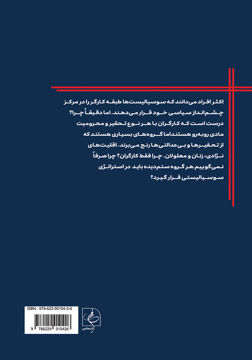 پشت جلد کتاب کتاب آیا سوسیالیست‌ها نوارهای موسیقی‌ام را غصب می‌کنند؟!
