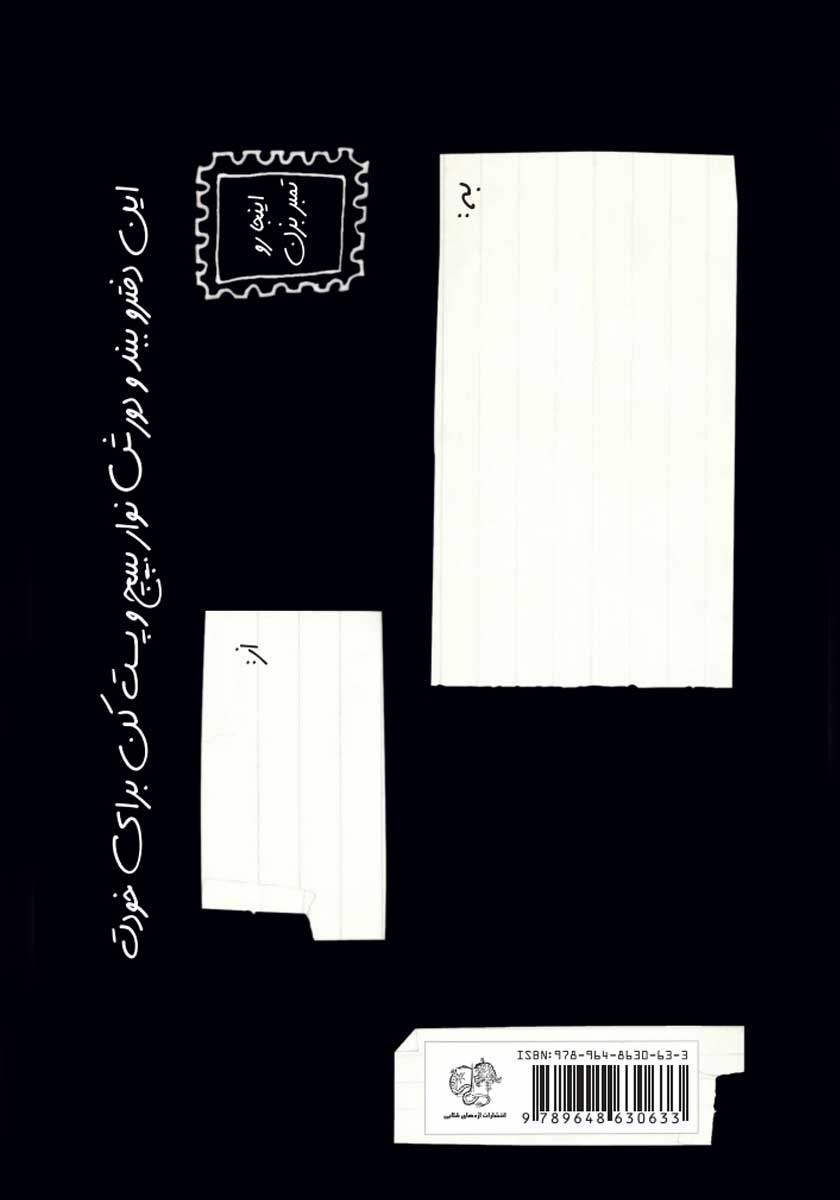پشت جلد کتاب کتاب این دفتر رو داغون کن