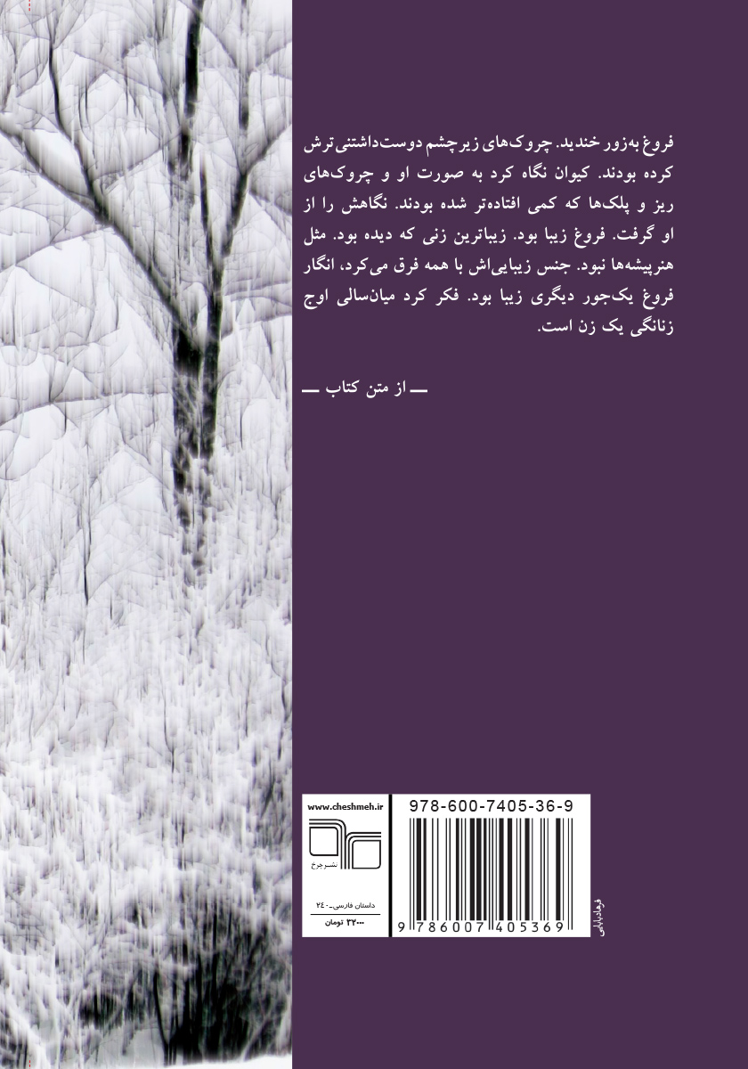 پشت جلد کتاب یادت نرود که...