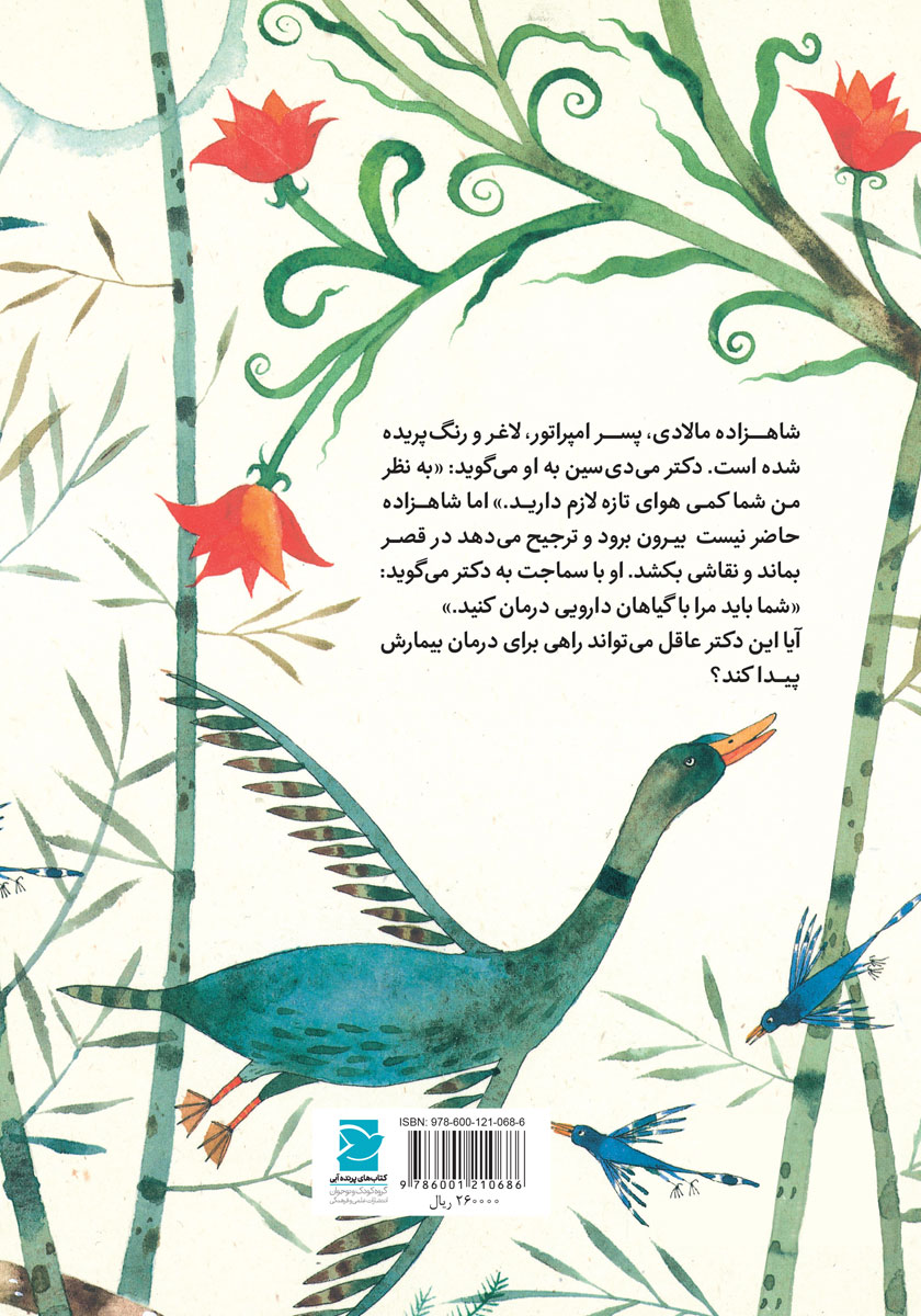 پشت جلد کتاب دکتر می دی سین