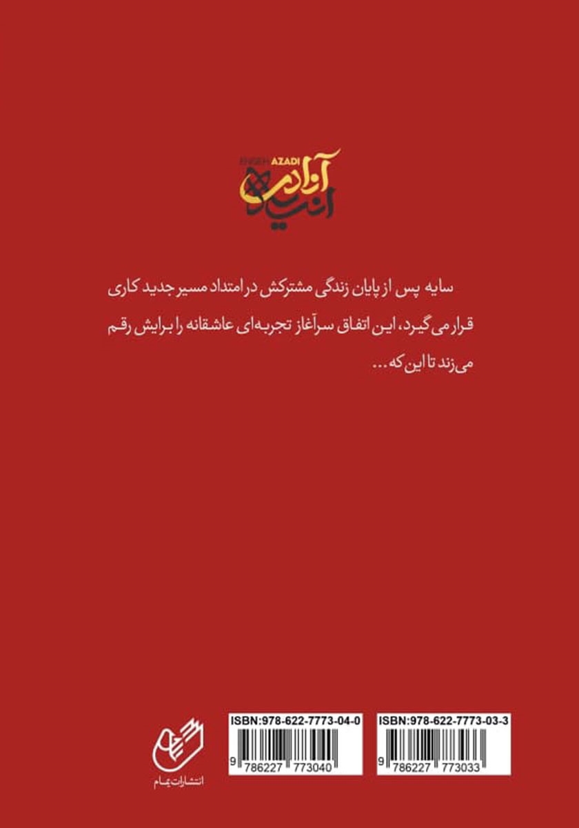 پشت جلد کتاب کتاب زنگارهای واپسین عشق - جلد اول