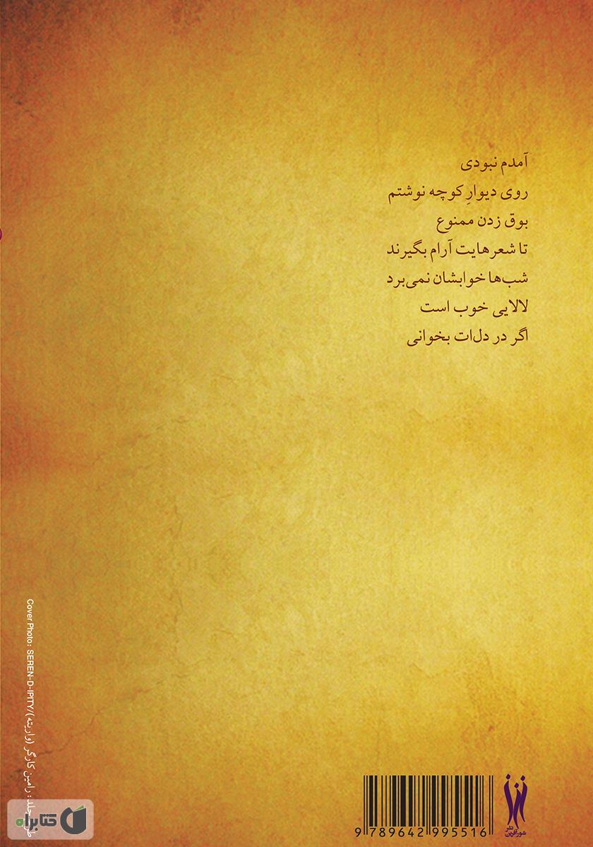 پشت جلد کتاب کتاب بوق زدن ممنوع
