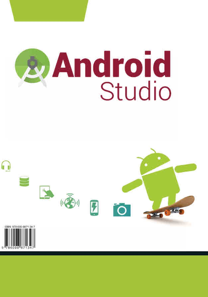 پشت جلد کتاب کلید مهارت برنامه نویسی اندروید با Android Studio