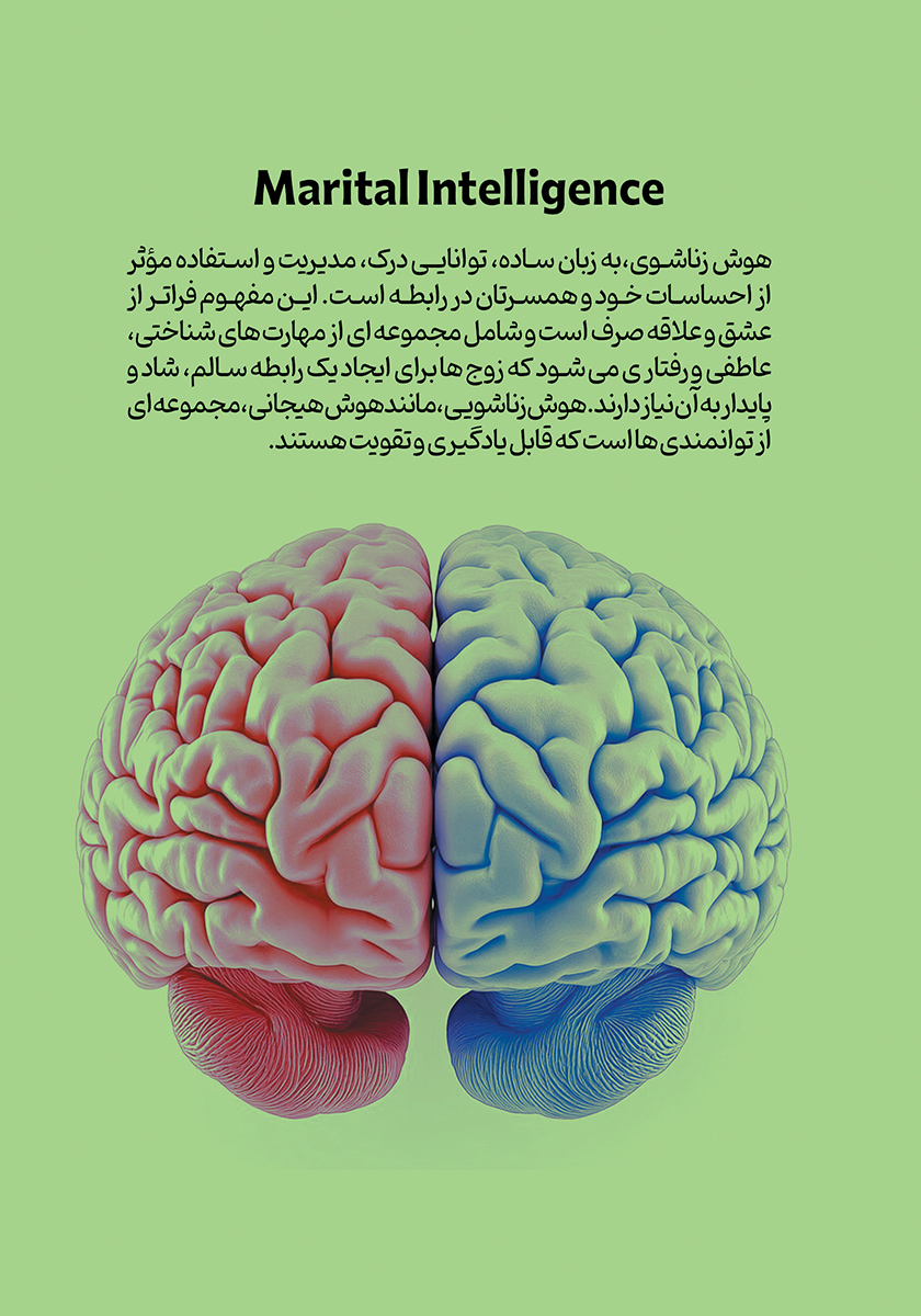 پشت جلد کتاب هوش زناشویی