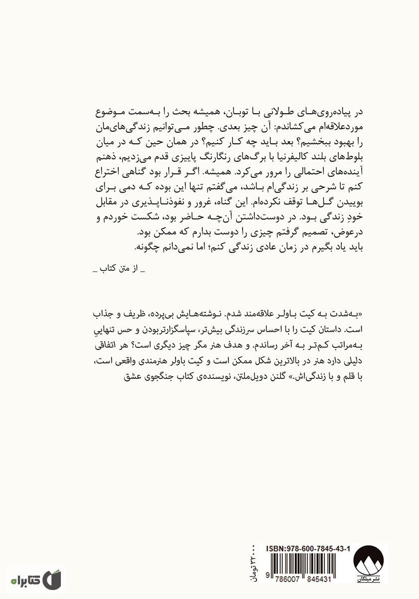 پشت جلد کتاب هر اتفاقی دلیلی دارد و دروغ‌های دیگری که دوست داشته‌ام
