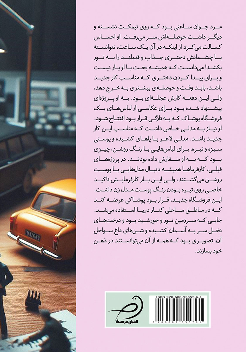 پشت جلد کتاب عکاسی از جنایتی عادی