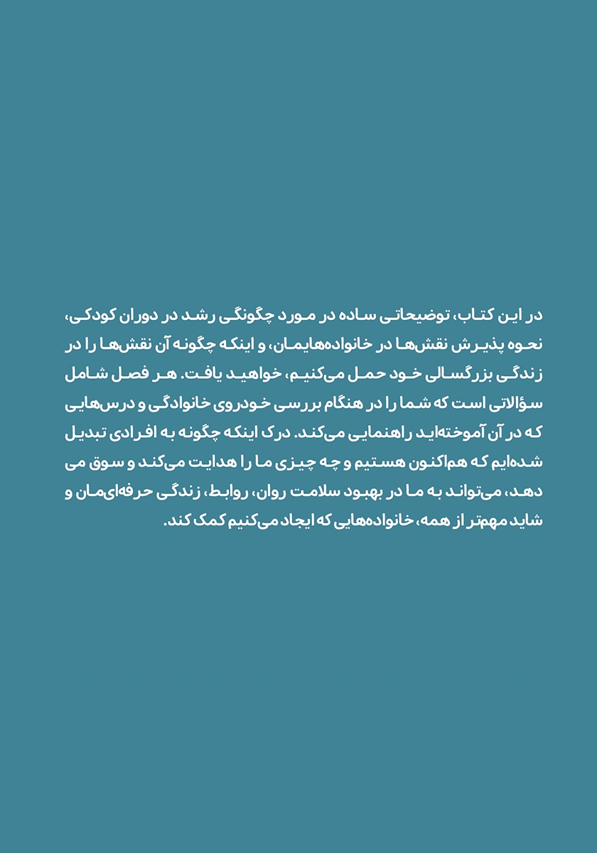 پشت جلد کتاب کتاب چه چیزی شما را هدایت می‌کند؟