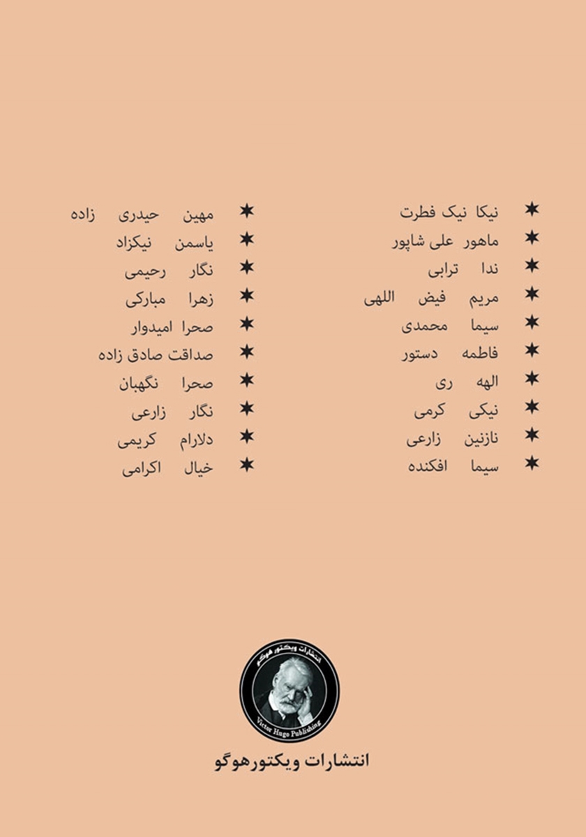 پشت جلد کتاب کتاب از روی پل باز می‌گردم