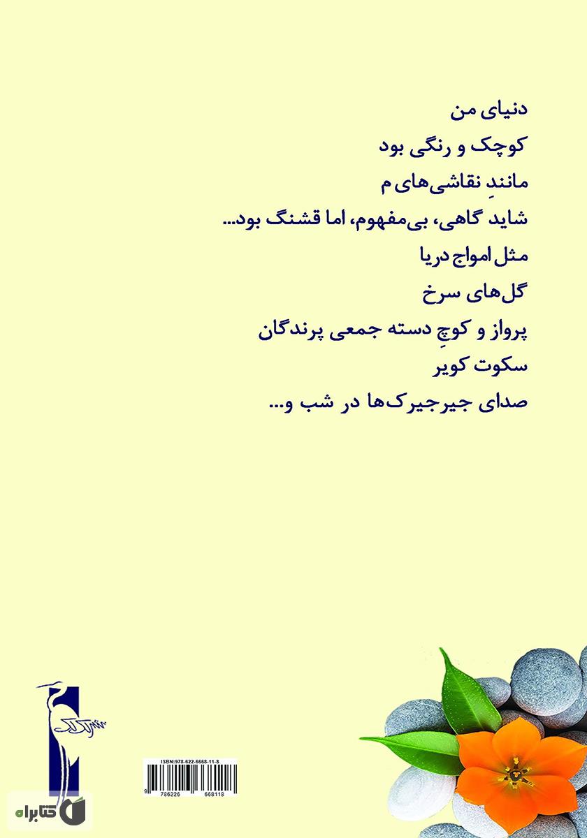 پشت جلد کتاب کتاب یک رویای ممکن