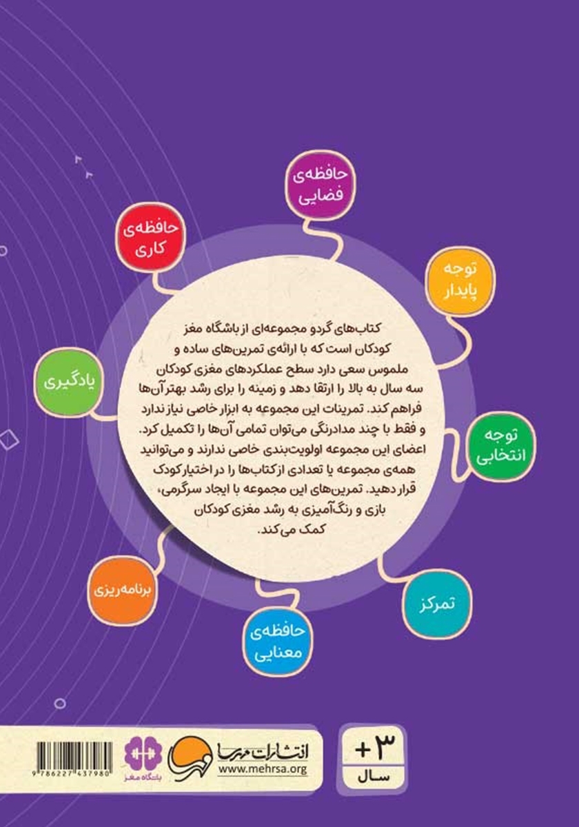 پشت جلد کتاب ببین و بچین
