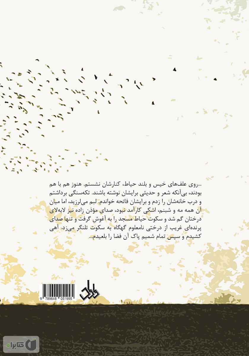پشت جلد کتاب کتاب آن سوی پنجره‌ها
