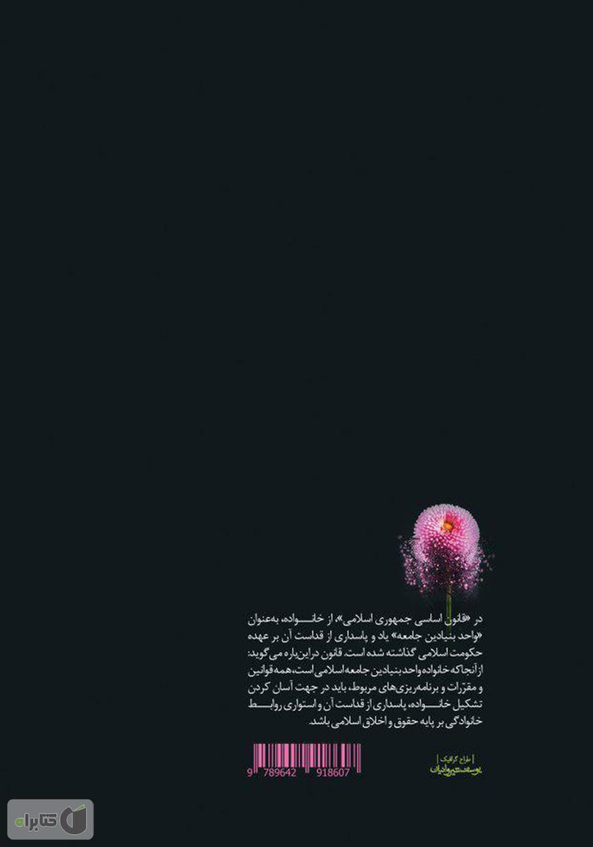 پشت جلد کتاب موریانه در خانه: آسیبشناسی خانواده در جامعه معاصر ایران