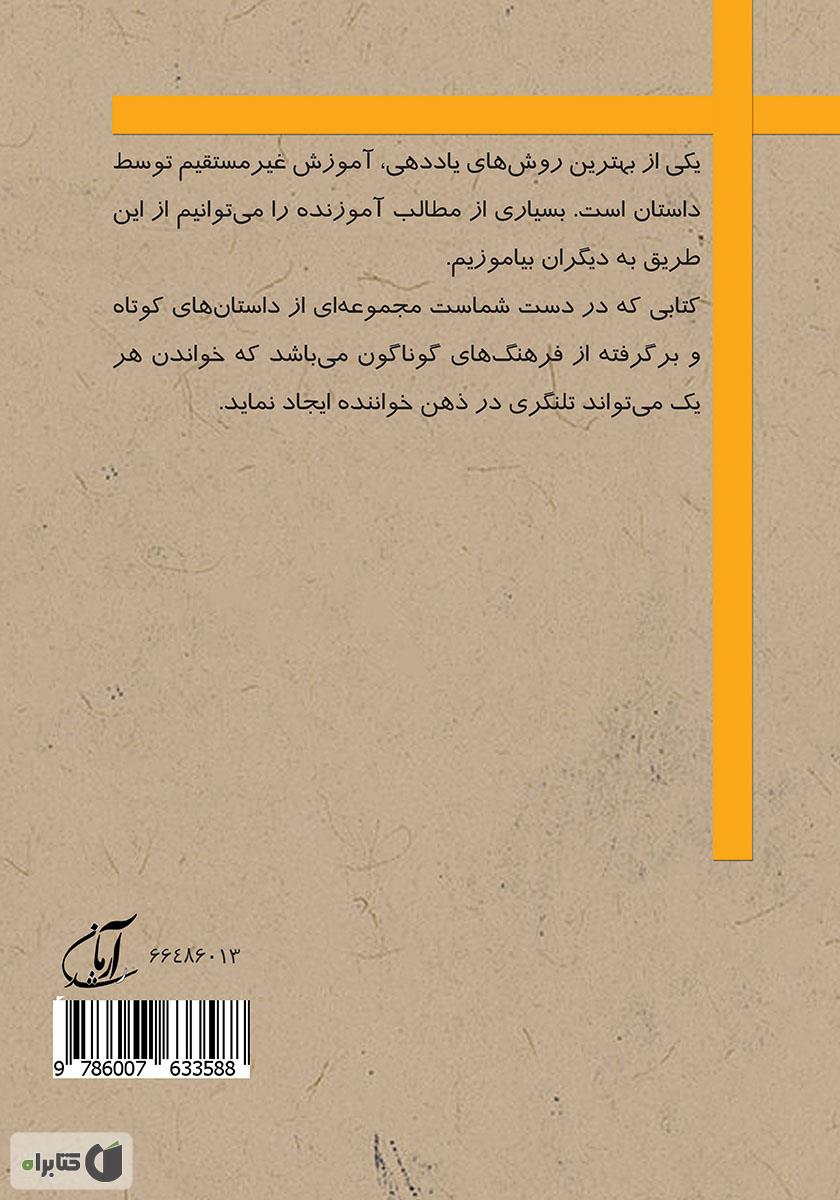 پشت جلد کتاب کتاب چرا خودتان را معرفی نکردید؟