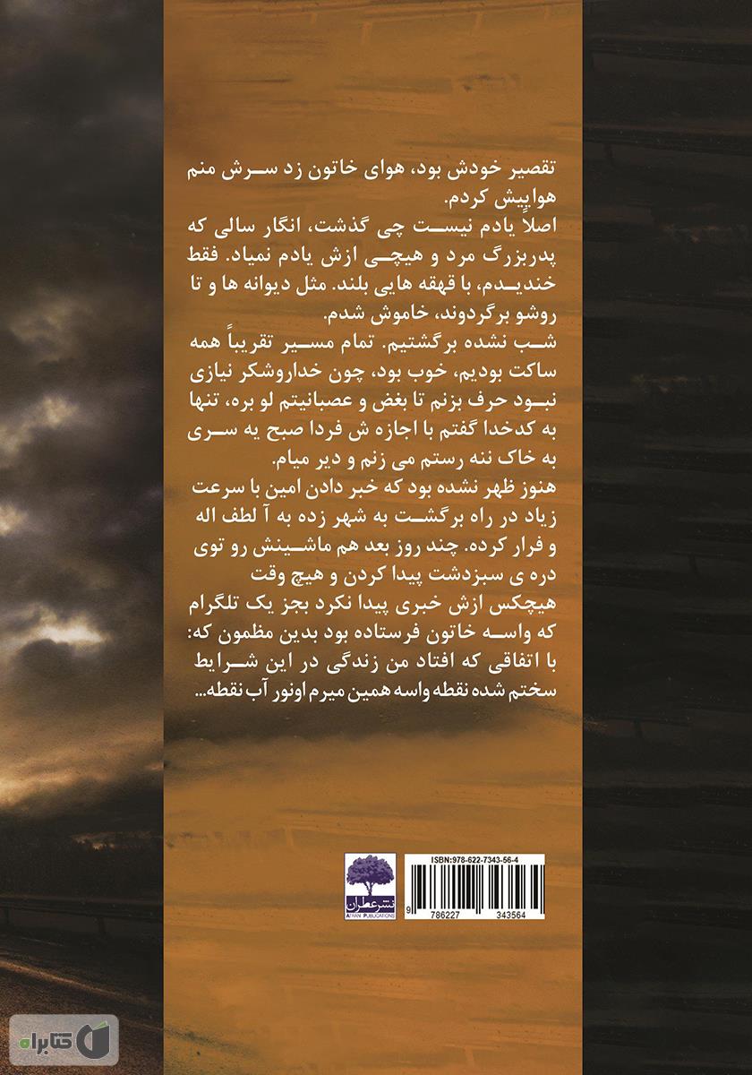 پشت جلد کتاب کتاب این نیز نمی‌گذرد