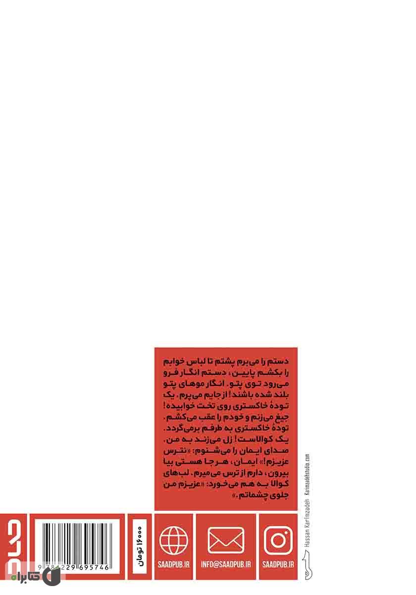 پشت جلد کتاب کوآلای خاکستری