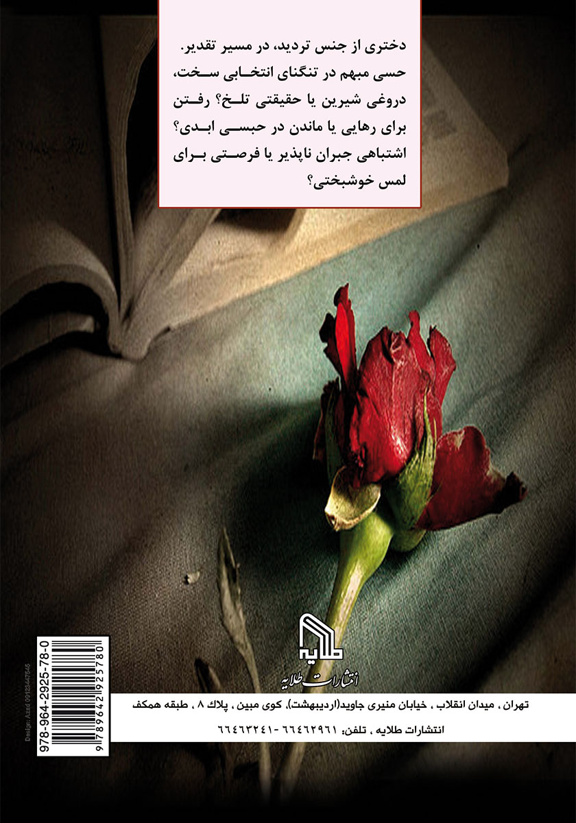 پشت جلد کتاب کتاب ستاره‌های خیالی