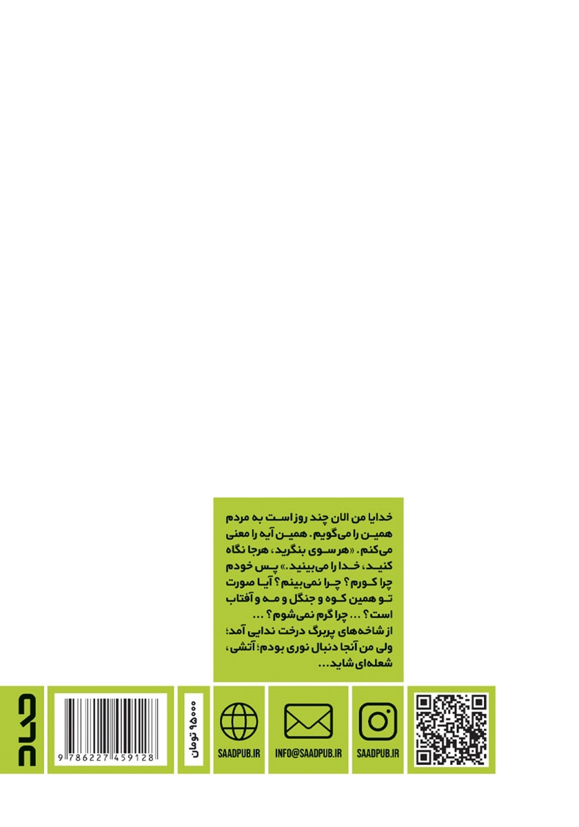 پشت جلد کتاب سیاگالش