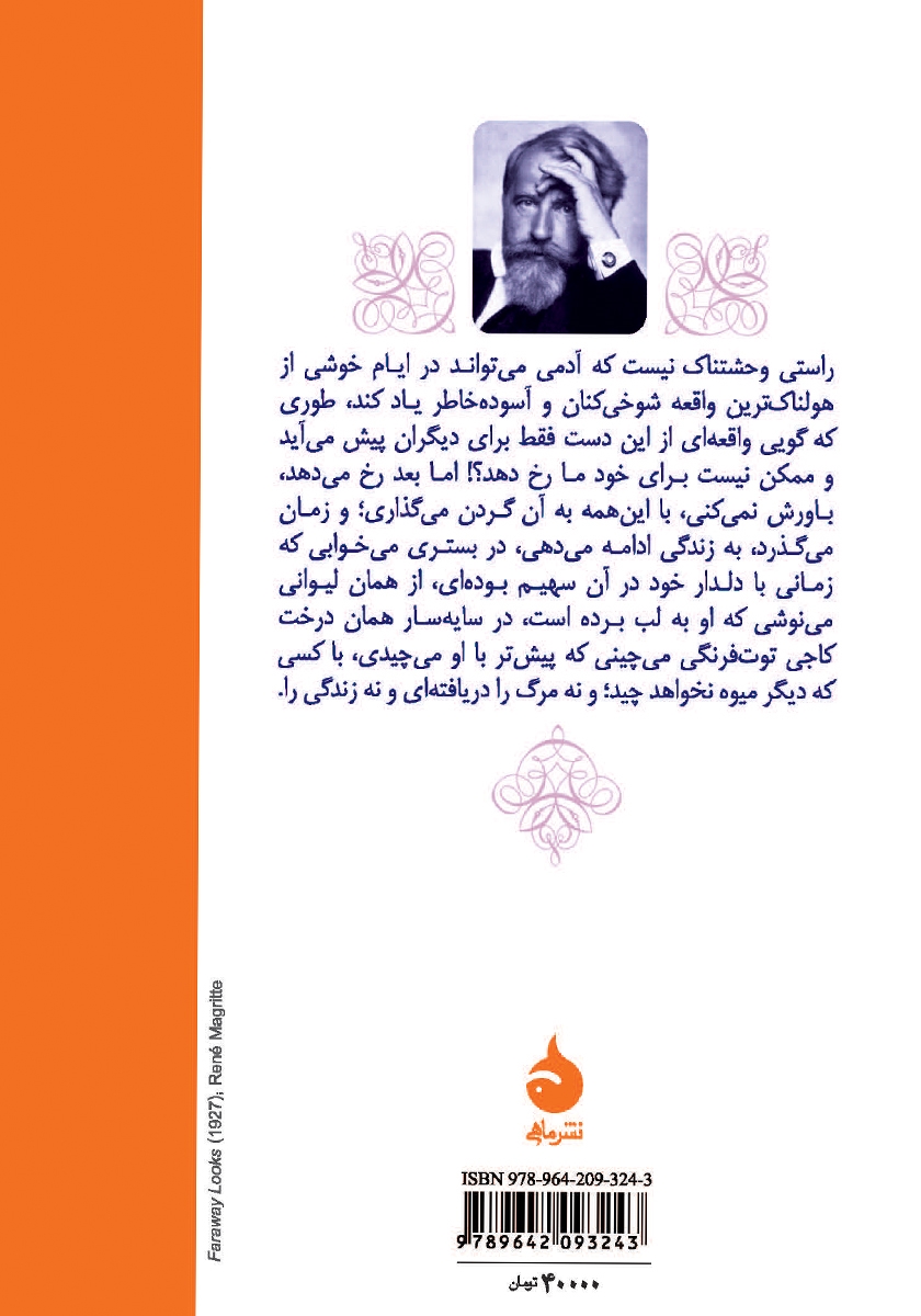 پشت جلد کتاب کتاب خانم بئاته و پسرش