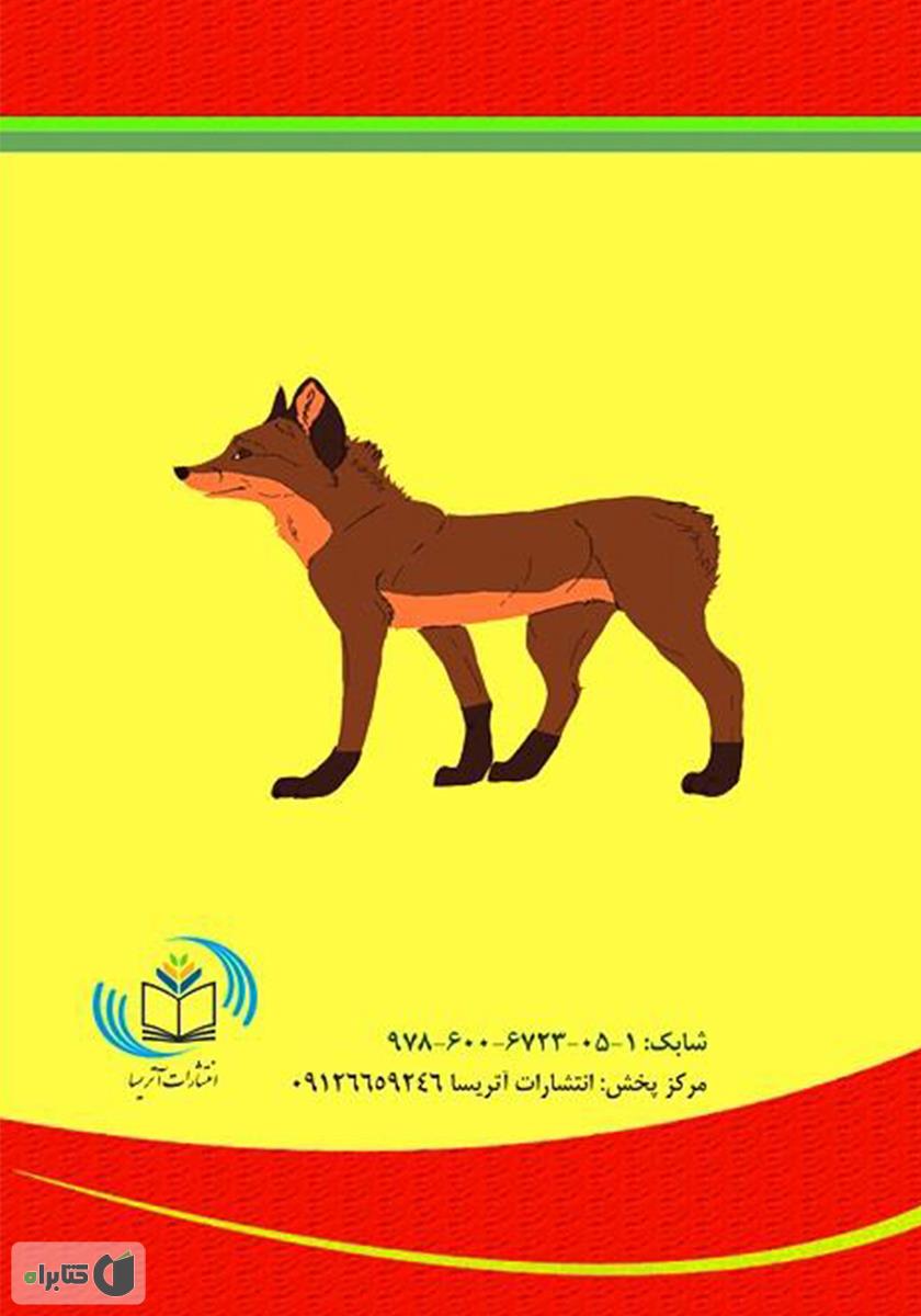 پشت جلد کتاب داستان شغال بیدم