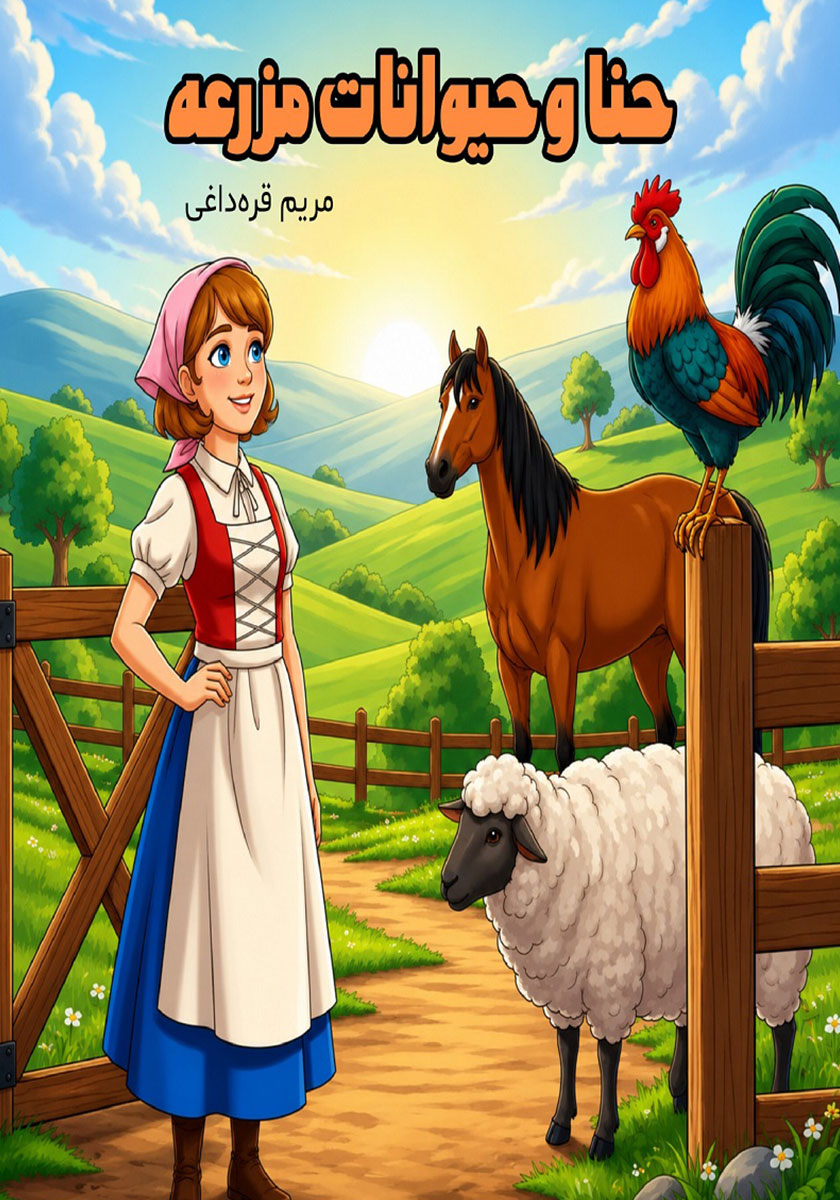 کتاب حنا و حیوانات مزرعه