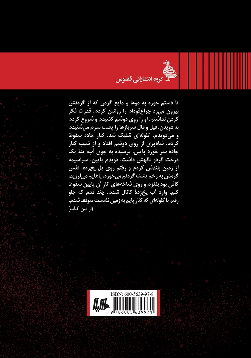 پشت جلد کتاب کتاب شاه پری