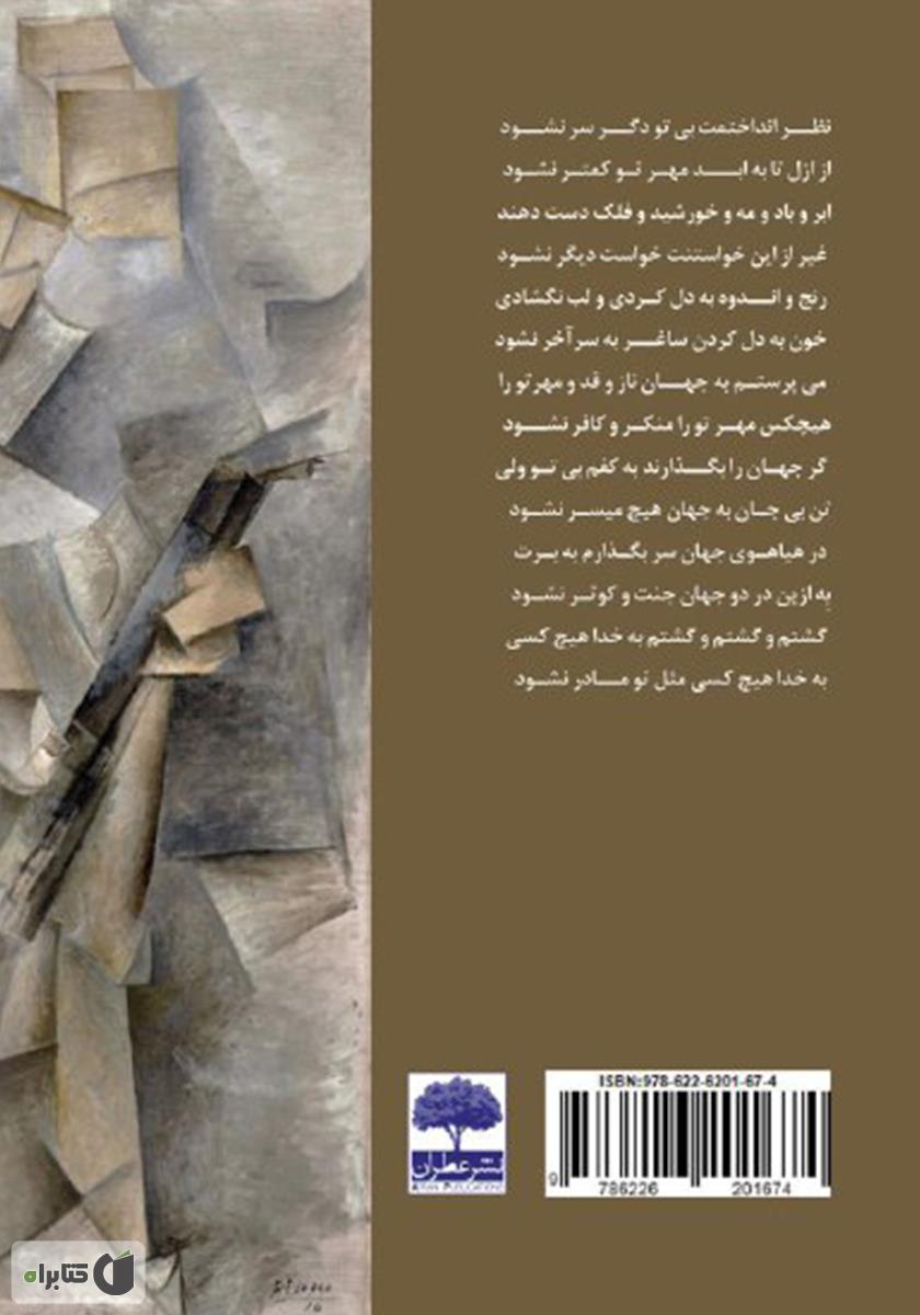 پشت جلد کتاب شهنواز