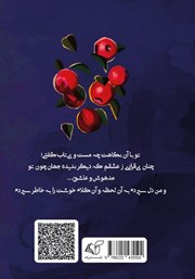 پشت جلد کتاب کتاب سیبهای قرمز پشت جلد کتاب کتاب سیبهای قرمز