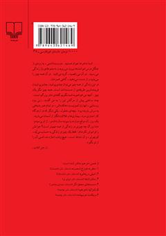 پشت جلد کتاب کتاب دیوانه بازی
