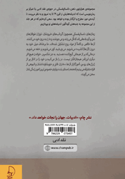 پشت جلد کتاب کتاب هزارتوی ذهن داستایفسکی - جلد اول
