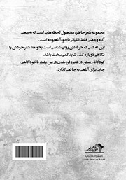 پشت جلد کتاب کتاب آوای بیصدای پروانهها پشت جلد کتاب کتاب آوای بیصدای پروانهها