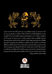 پشت جلد کتاب کتاب اسرار تمدن جیرفت