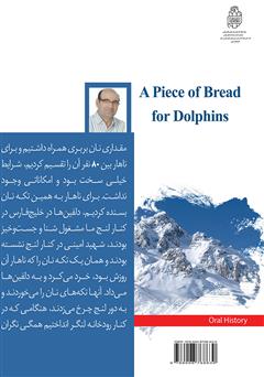 پشت جلد کتاب کتاب تکه نانی برای دلفینها: تاریخ شفاهی آقای علیرضا محدودی زمان پشت جلد کتاب کتاب تکه نانی برای دلفینها: تاریخ شفاهی آقای علیرضا محدودی زمان