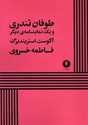 کتاب طوفان تندری و یک نمایشنامه دیگر