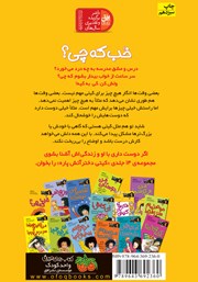 پشت جلد کتاب کتاب کیتی دختر آتش پاره 12: خب که چی؟
