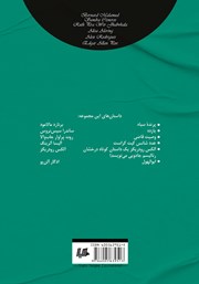 پشت جلد کتاب کتاب چند داستان کوتاه همراه با تحلیل 4