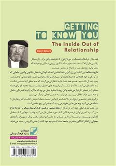 پشت جلد کتاب کتاب ازدواج رنج مقدس: تحلیل ریشهای اختلافات و راهکارهای کسب احساس رضایت در زندگی زناشویی پشت جلد کتاب کتاب ازدواج رنج مقدس: تحلیل ریشهای اختلافات و راهکارهای کسب احساس رضایت در زندگی زناشویی