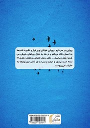 پشت جلد کتاب کتاب دفتر رویای ناتمام