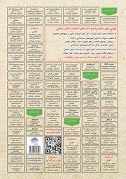 پشت جلد کتاب کتاب استخدامی روانشناسی سلامت