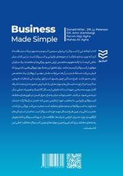 پشت جلد کتاب کتاب گره گشایی از کسب و کار پشت جلد کتاب کتاب گره گشایی از کسب و کار