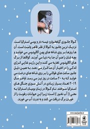 پشت جلد کتاب کتاب آرزوی کوالا کوچولو