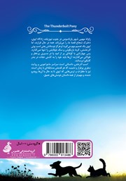 پشت جلد کتاب کتاب اسب آذرخش پشت جلد کتاب کتاب اسب آذرخش