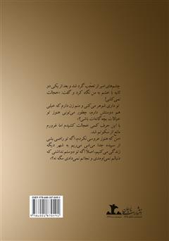 پشت جلد کتاب رمان عشق با طعم لیمو
