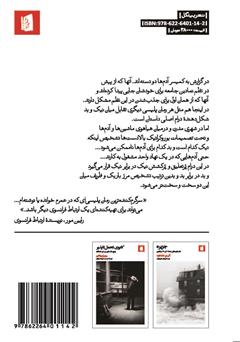 پشت جلد کتاب کتاب گزارش به کمیسر پشت جلد کتاب کتاب گزارش به کمیسر
