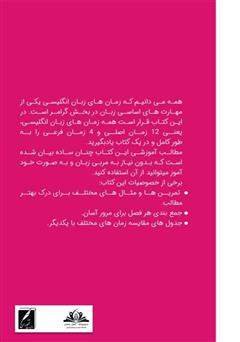 پشت جلد کتاب کتاب تیک تاک پشت جلد کتاب کتاب تیک تاک